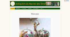 Desktop Screenshot of antiquites-du-marche-des-ternes.fr